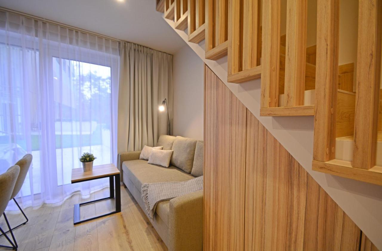 Apartamenty Bryza - Baltycki B-06 Z Tarasem, 100M Od Morza シフィノウイシチェ エクステリア 写真