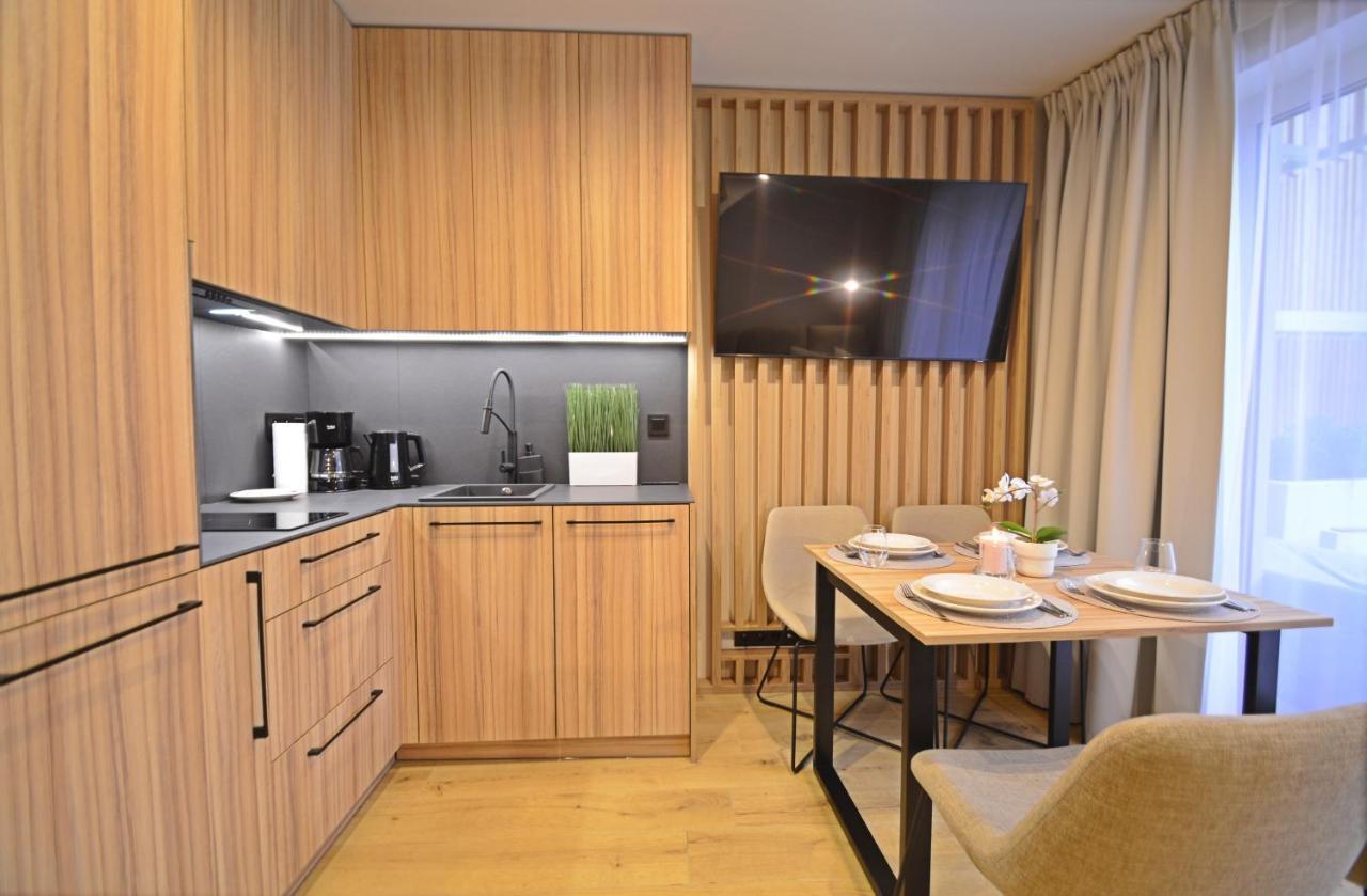 Apartamenty Bryza - Baltycki B-06 Z Tarasem, 100M Od Morza シフィノウイシチェ エクステリア 写真