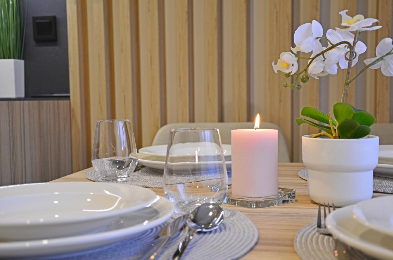 Apartamenty Bryza - Baltycki B-06 Z Tarasem, 100M Od Morza シフィノウイシチェ エクステリア 写真
