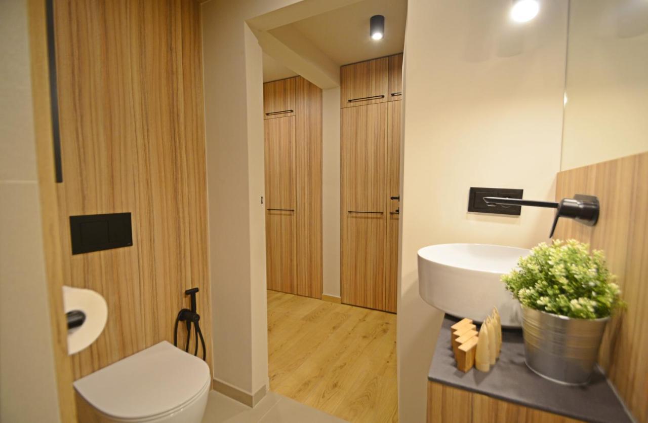 Apartamenty Bryza - Baltycki B-06 Z Tarasem, 100M Od Morza シフィノウイシチェ エクステリア 写真