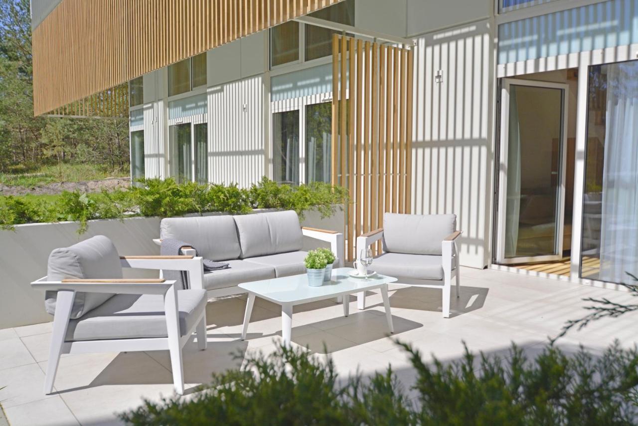 Apartamenty Bryza - Baltycki B-06 Z Tarasem, 100M Od Morza シフィノウイシチェ エクステリア 写真