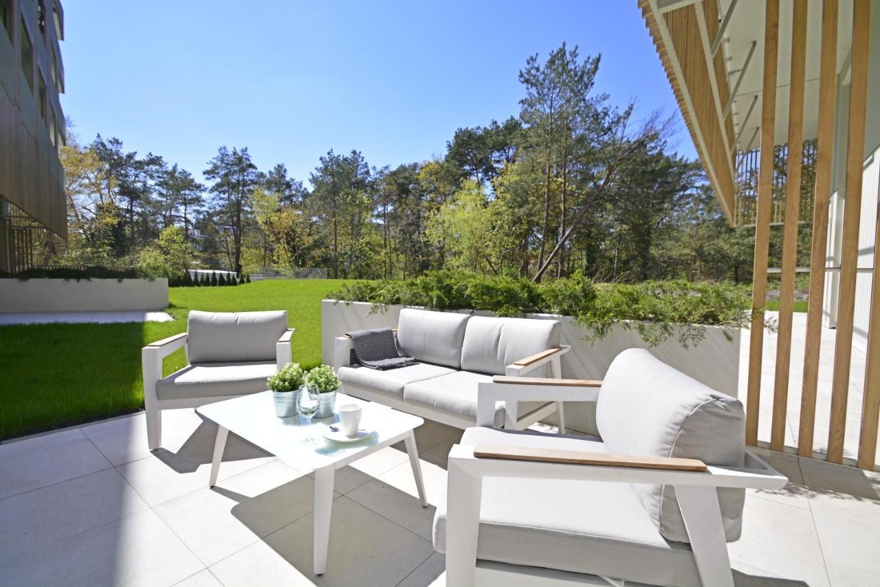 Apartamenty Bryza - Baltycki B-06 Z Tarasem, 100M Od Morza シフィノウイシチェ エクステリア 写真